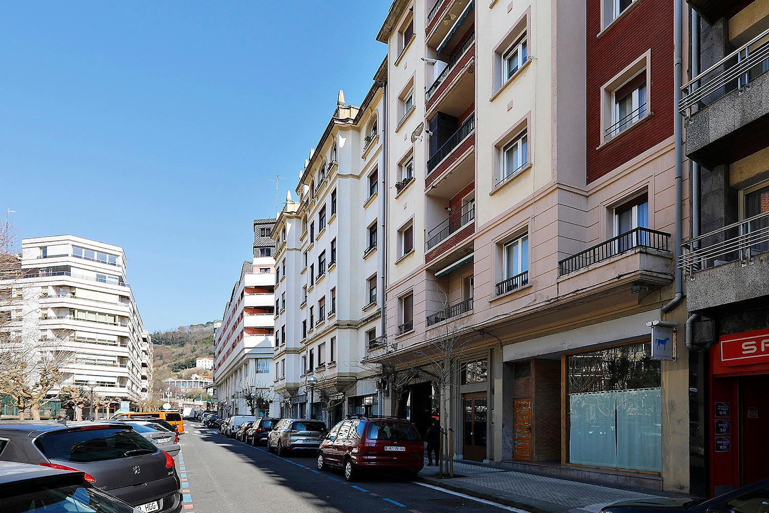 Апартаменты Piso A 5Min De La Playa De La Zurriola Сан-Себастьян Экстерьер фото